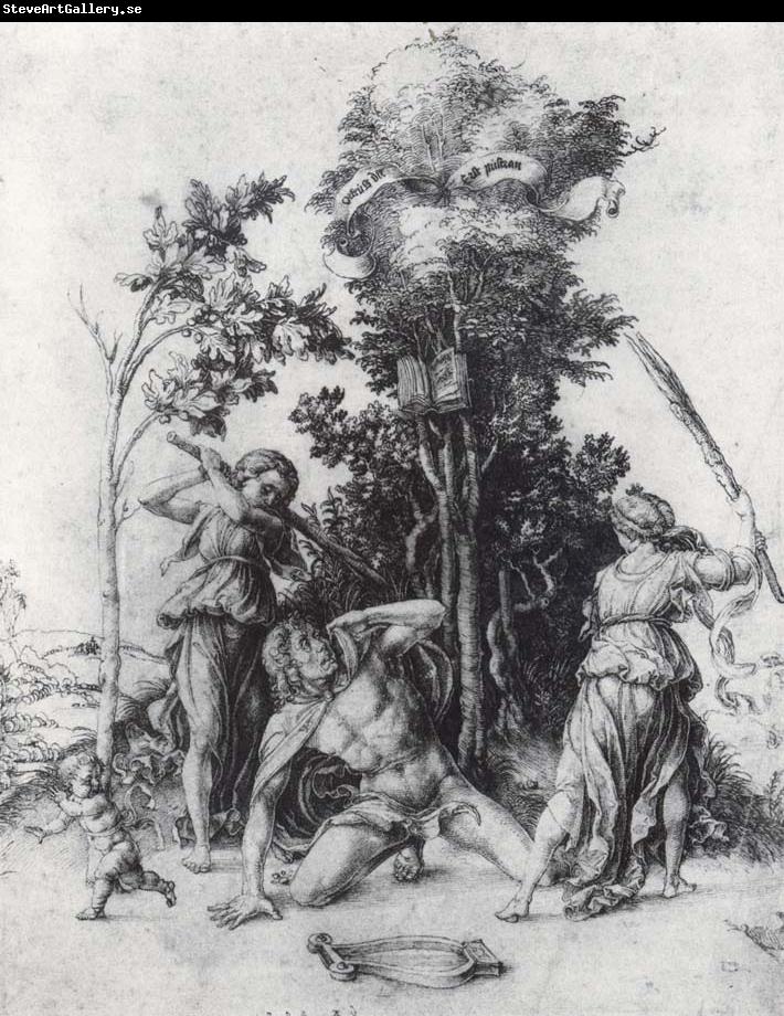 Albrecht Durer The Death of Orpheus